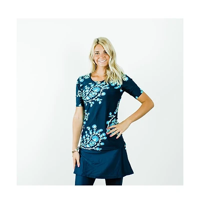 Calypsa Women's Lena Swim Top