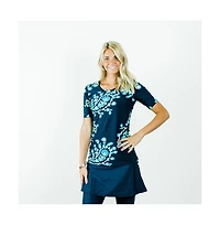 Calypsa Women's Lena Swim Top