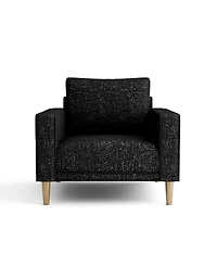 Aurelia 39" Boucle Fabric Accent Arm Chair