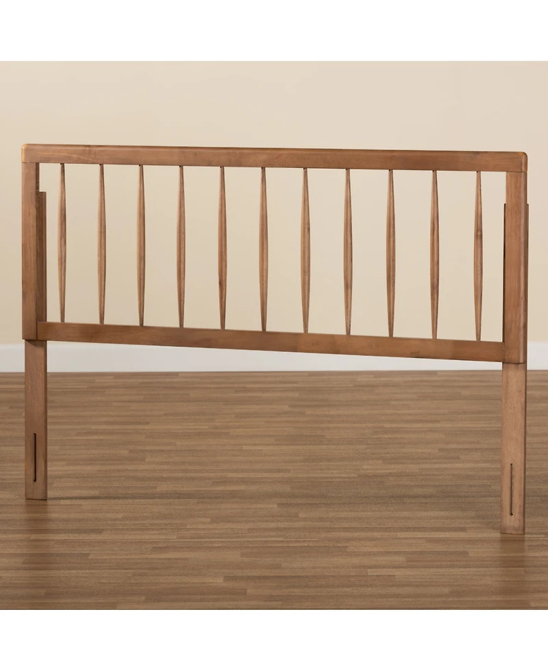 Baxton Studio Valin Modern and Contemporary King Size Finished Wood Headboard