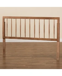 Baxton Studio Valin Modern and Contemporary King Size Finished Wood Headboard