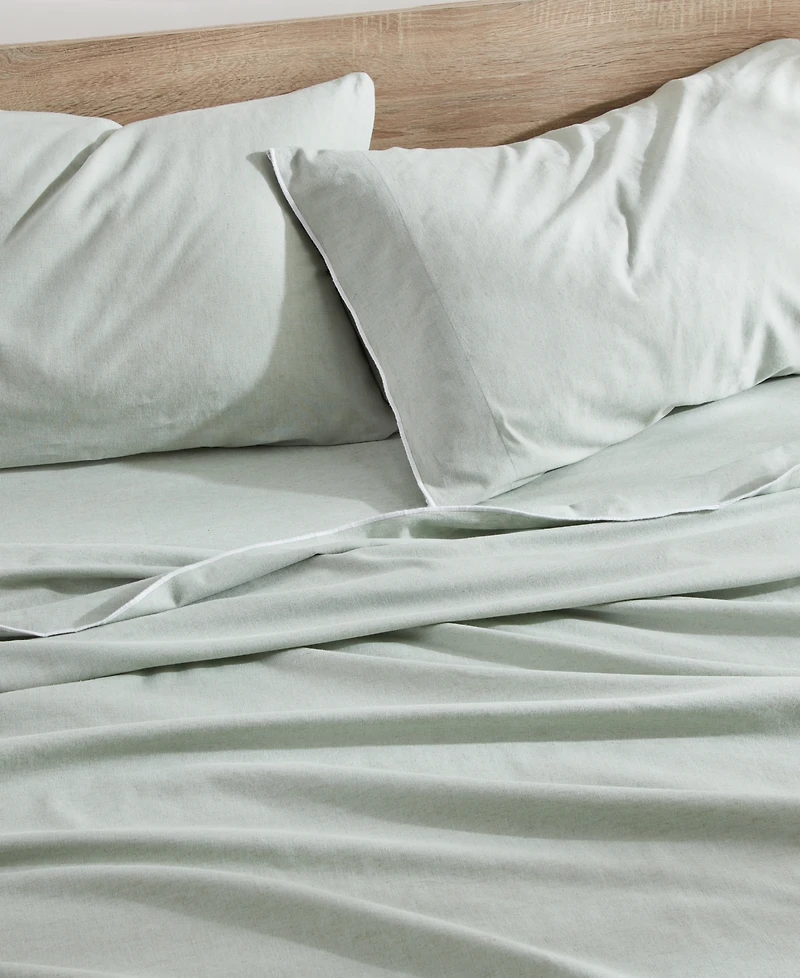 Dkny Pure Washed Linen Cotton 4-Pc. Sheet Set, California King