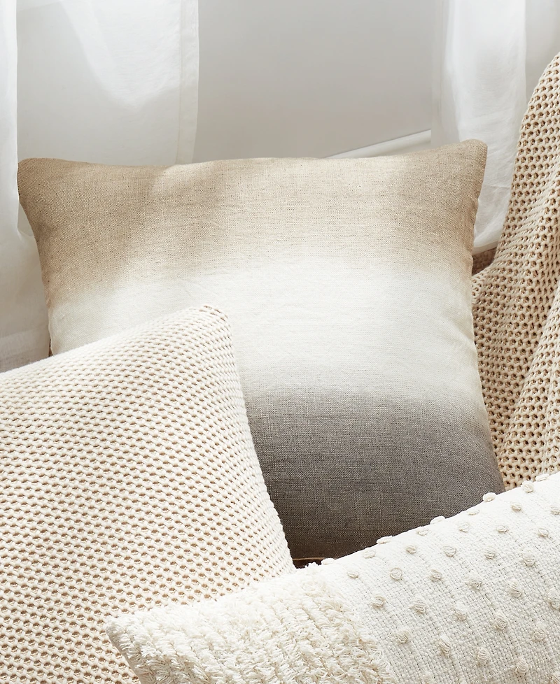 Dkny Pure Dip Dye Decorative Pillow, 20" x 20"