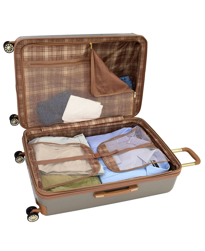 London Fog Regent 21" Carry-on Expandable Spinner, Created for Macy's