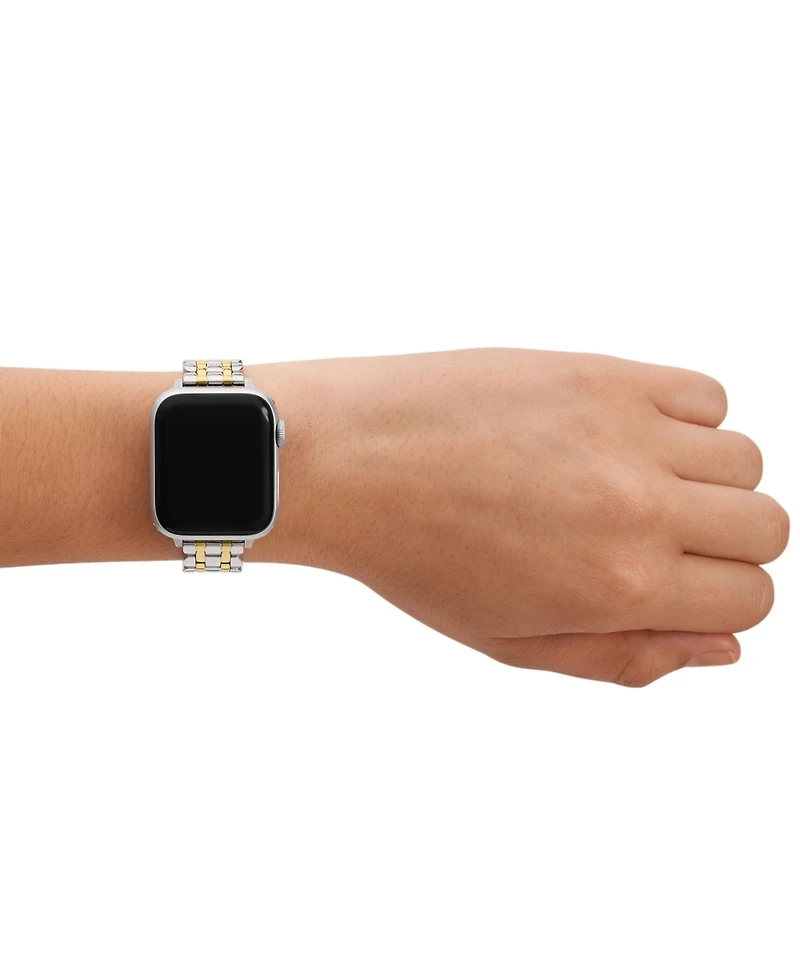 kate spade new york Two-Tone Stainless Steel 38, 40mm bracelet band for Apple Watch