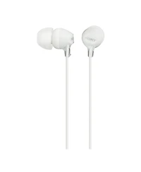 Sony Mdr-EX15LP Fashion Color EX Series In-Ear Earbud Headphones (White)
