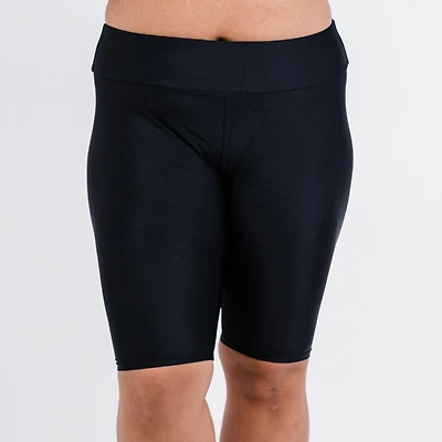 Calypsa Plus Long Bike Swim Shorts