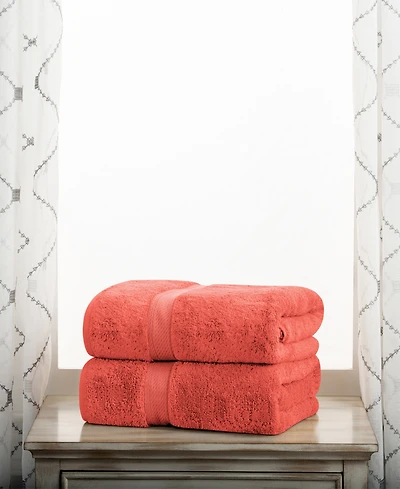 Superior 100% Egyptian Cotton 2-Pc Bath Towel Set