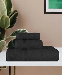 Superior Solid Quick Drying Egyptian Cotton 6 Piece Bath Towel Set