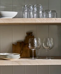 Year & Day Plain Tall Glasses, Set of 4