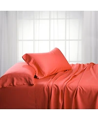 Viscose from Bamboo Cotton Sheet Set - 15" Deep Pockets