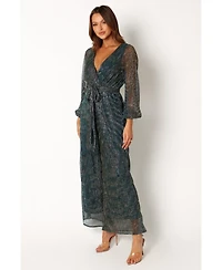 Women's Lexi Jumpsuit - Teal