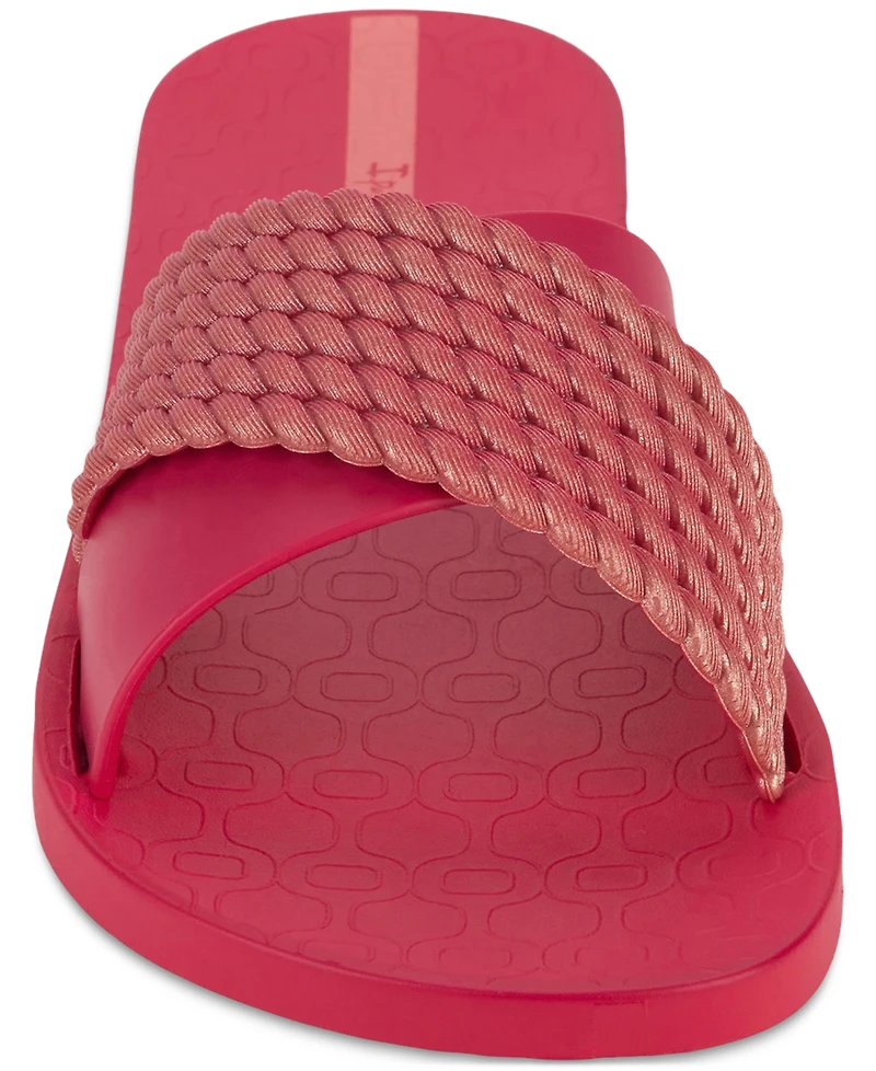 Ipanema Women's Street Ii Water-resistant Slide Sandals