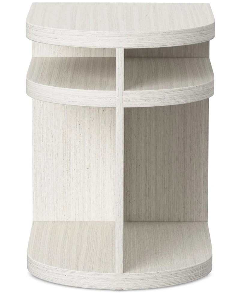 Stratum Side Table with Shelf