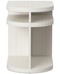 Stratum Side Table with Shelf