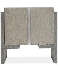 Fantasia End Table with Doors