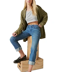 Lucky Brand Women's Mid-Rise Sweet Crop Cuffed Jeans