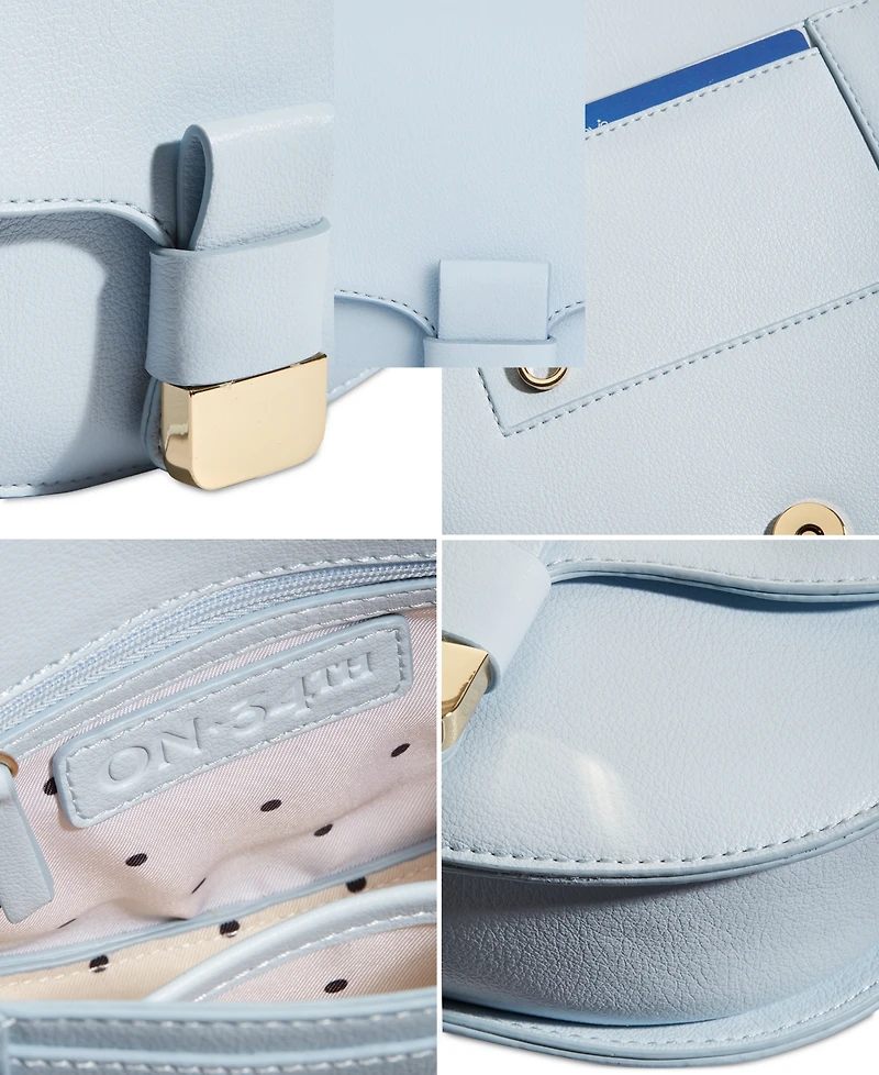 On 34th Holmme Saddle Crossbody, Exclusively at Macy's