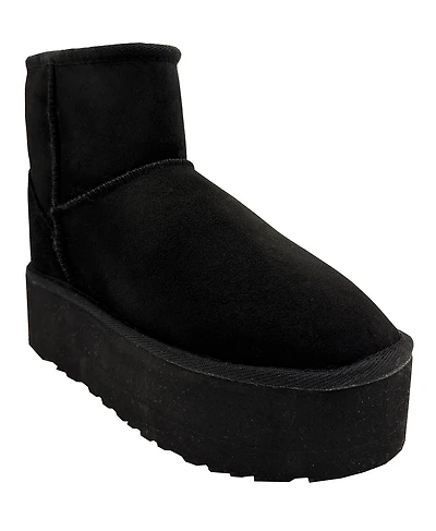 Women's Mini Sheepskin Boots