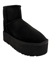 Women's Mini Sheepskin Boots