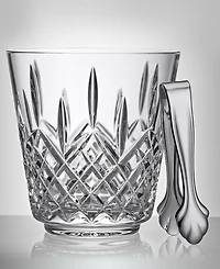 Waterford Lismore Ice Bucket With Tongs