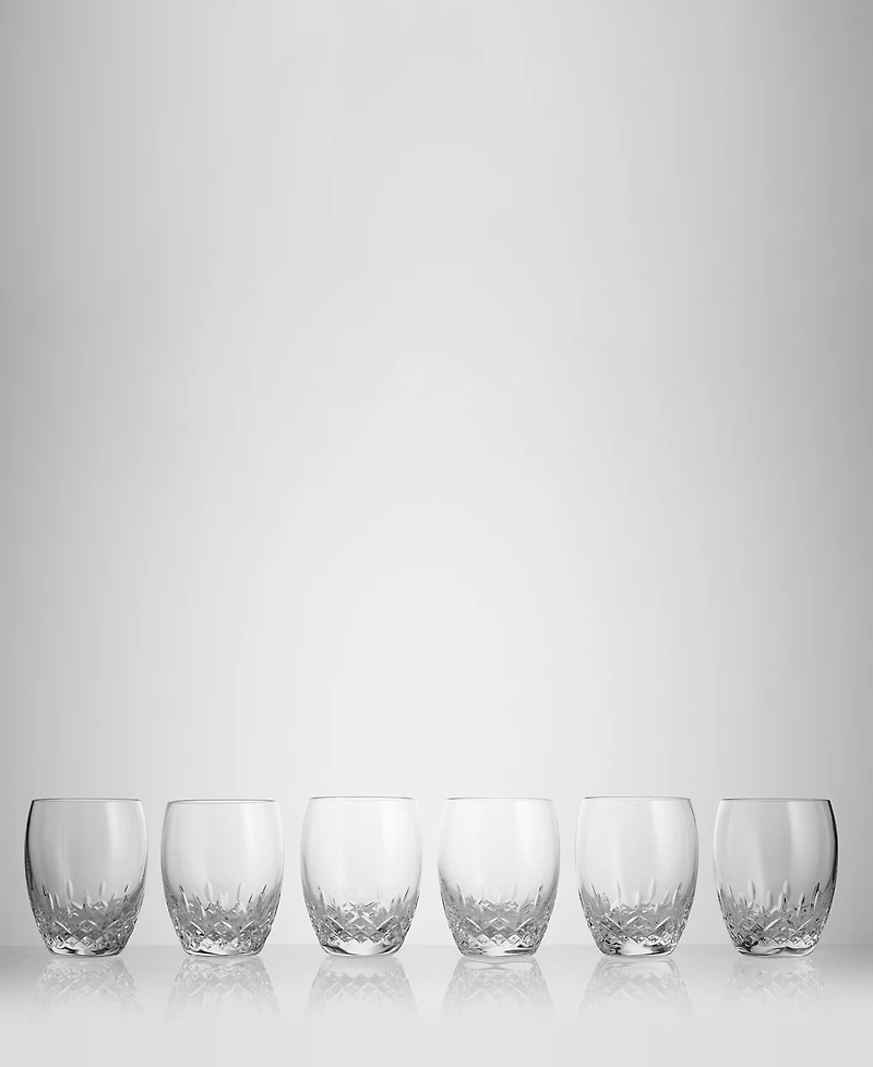 Waterford Lismore Essence Double Old Fashioned 13.5oz, Set of 6