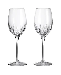 Waterford Lismore Essence Wine 11.5oz, Set of 2