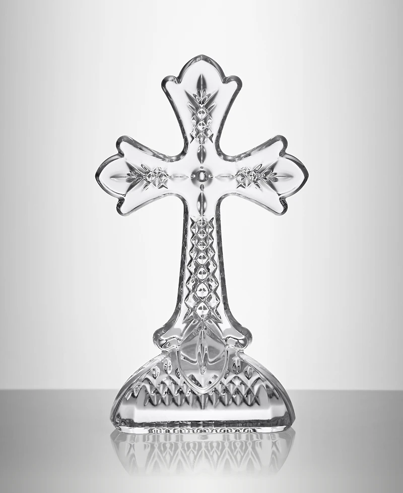 Waterford Lismore Cross 7.5"