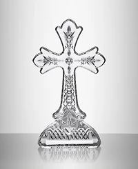 Waterford Lismore Cross 7.5"