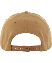 Men's '47 Brand Tan Boston Bruins Barnes Hitch Adjustable Hat