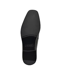 Guess Men's Herzo Slip On Ornamented Dress Loafers