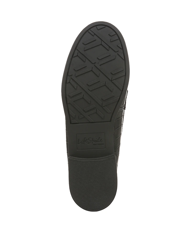LifeStride Women's Sonoma 2 Slip On Penny Loafers
