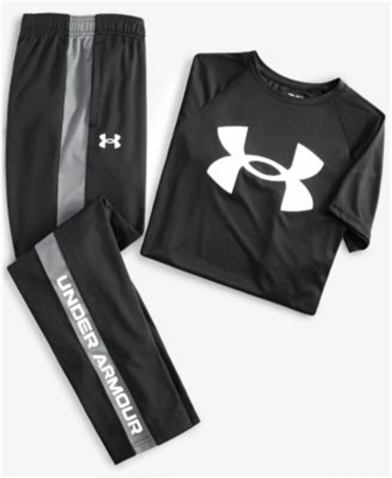 Under Armour Big Boys T Shirt Brawler Tapered Pants