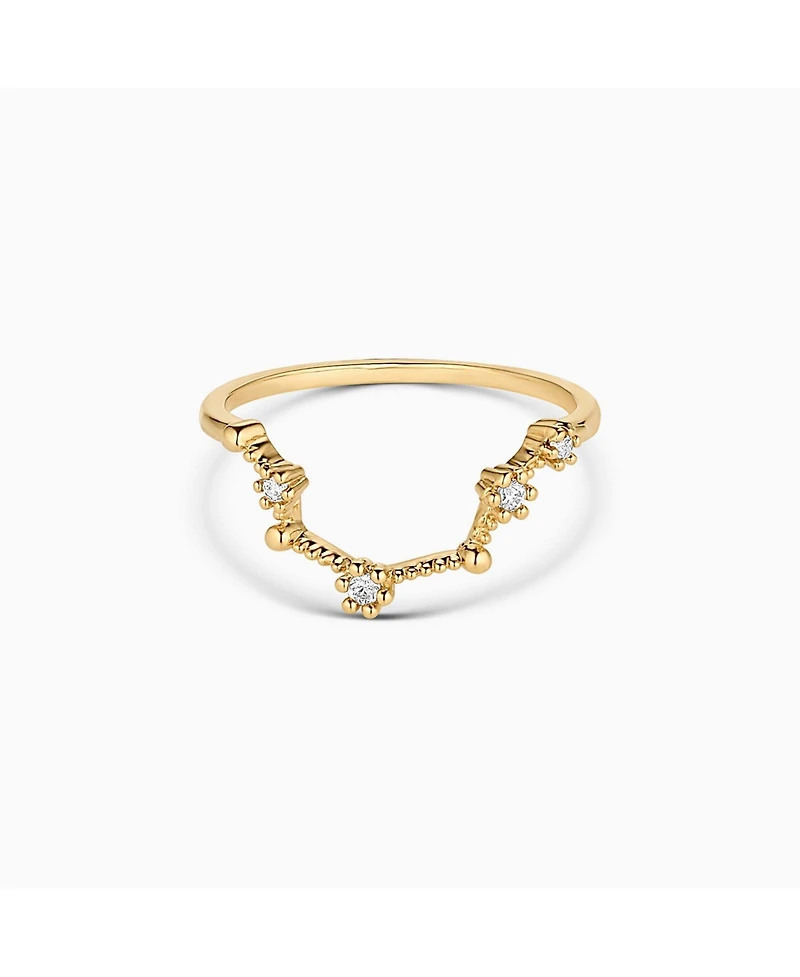 Constellation Zodiac - Gold