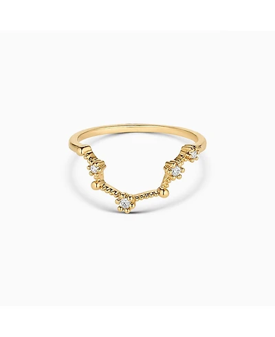 Constellation Zodiac Ring - Gold