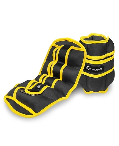 Adjustable Ankle Weights, Set of 2, 7.5lbs