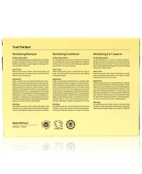Sun Bum 4-Pc. Hair Care Travel Essentials Set