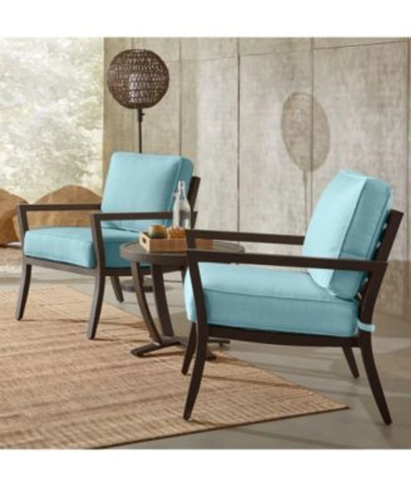 Astaire Outdoor Seating Collection Created For Macys