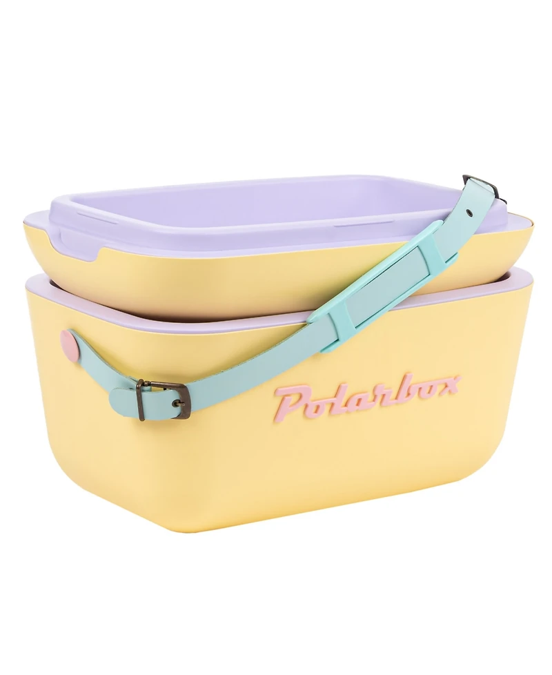 Polarbox Pop 21 Qt. Retro Portable Cooler