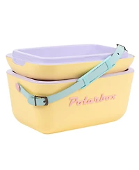 Polarbox Pop 21 Qt. Retro Portable Cooler