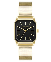 Anne Klein Women's Quartz Gold-Tone Stainless Steel Watch, 26mm