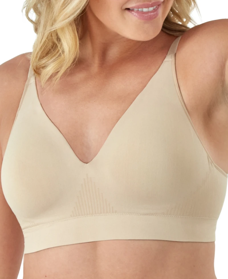 Bali Women's Comfort Revolution Seamless Bra DF3380