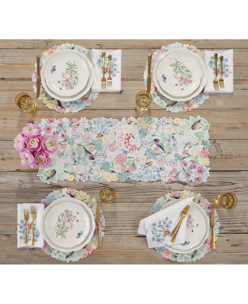 Lenox Butterfly Meadow Flutter Placemat
