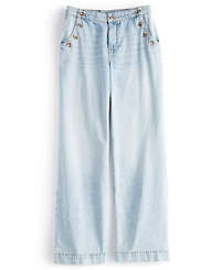 On 34th Women's Sailor High-Rise Wide-Leg Jeans, Regular & Short, Created for Macy's