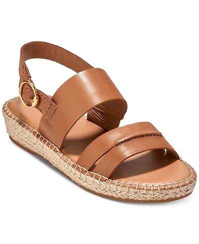 Cole Haan Women's Cloudfeel Tilden Flat Sandals