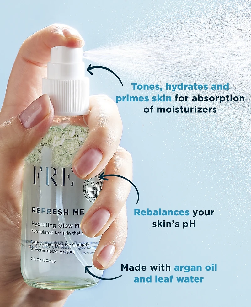 Fre Refresh Me Hydrating Glow Mist