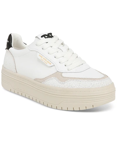 Sam Edelman Women's Blaine Lace-Up Platform Sneakers