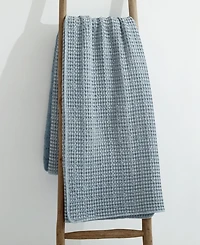 Levtex Mills Waffle Stitched Quilted Throw, 60" x 50"