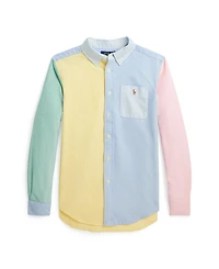 Polo Ralph Lauren Big Boys Cotton Oxford Shirt