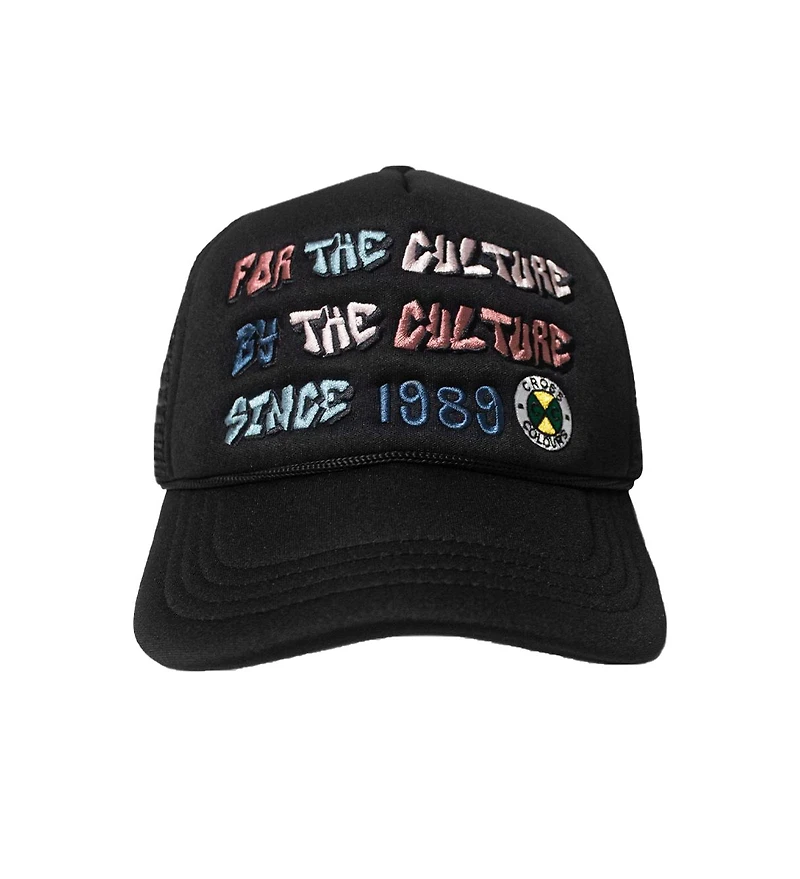 Cross Colours Men's The Culture Trucker Hat